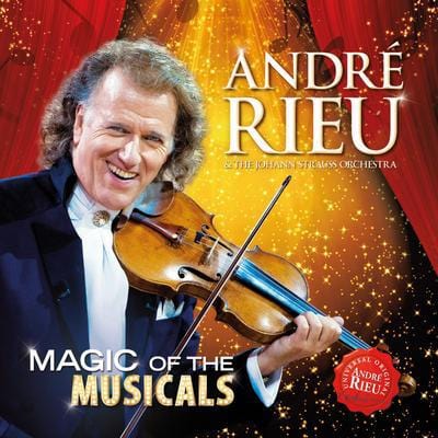 Golden Discs CD Magic of the Musicals - André Rieu and His Johann Strauss Orchestra [CD]