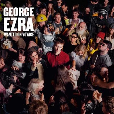 Golden Discs VINYL Wanted On Voyage - George Ezra [VINYL]