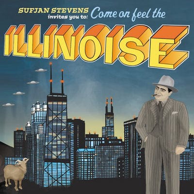 Golden Discs VINYL Illinois - Sufjan Stevens [VINYL]