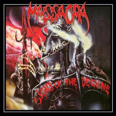 Golden Discs CD Signs of the Decline - Massacra [CD]