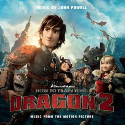 Golden Discs CD How to Train Your Dragon 2 - John Powell [CD]