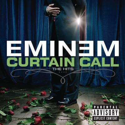 Golden Discs VINYL Curtain Call: The Hits - Eminem [VINYL]