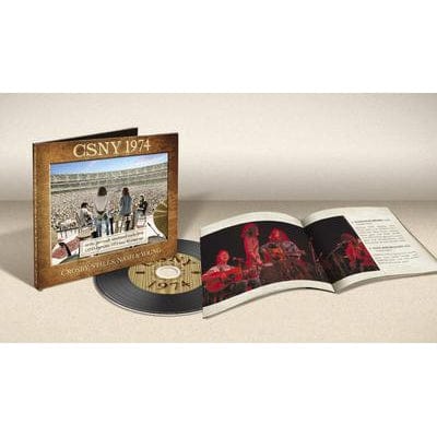 Golden Discs CD CSNY 1974 - Crosby, Stills, Nash and Young [CD]
