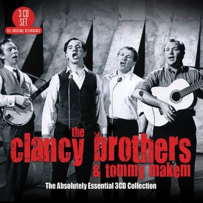 Golden Discs CD The Absolutely Essential 3CD Collection - The Clancy Brothers and Tommy Makem [CD]