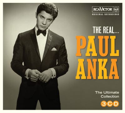 Golden Discs CD The Real... Paul Anka - Paul Anka [CD]