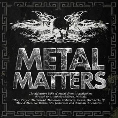 Golden Discs CD Metal Matters - Various Artists [CD]