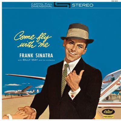 Golden Discs VINYL Come Fly With Me - Frank Sinatra [VINYL]