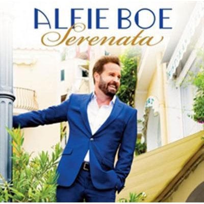 Golden Discs CD Alfie Boe: Serenata - Alfie Boe [CD]