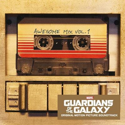 Golden Discs CD Guardians of the Galaxy: Awesome Mix, Vol. One - Various Artists [CD]