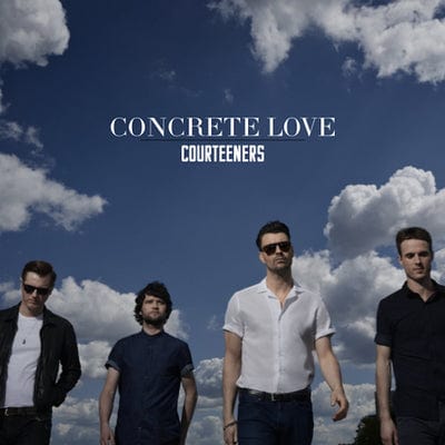 Golden Discs VINYL Concrete Love - The Courteeners [VINYL]