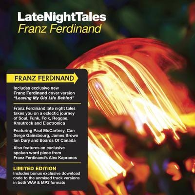 Golden Discs VINYL Late Night Tales: Franz Ferdinand - Various Artists [VINYL]