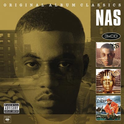 Golden Discs CD Original Album Classics - Nas [CD]