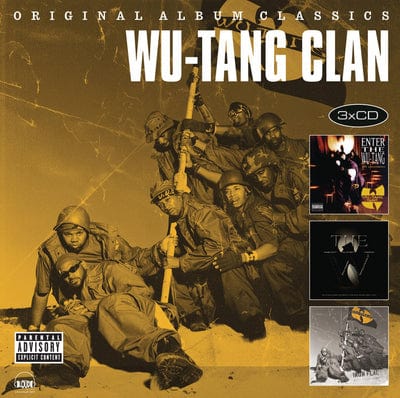 Golden Discs CD Original Album Classics - Wu-Tang Clan [CD]