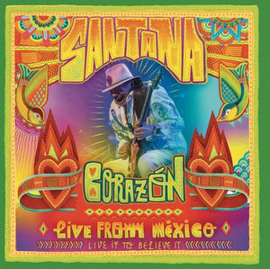 Golden Discs CD Corazón - Live from Mexico: Live It to Believe It - Santana [CD]