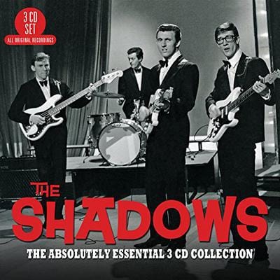 Golden Discs CD The Absolutely Essential 3CD Collection - The Shadows [CD]