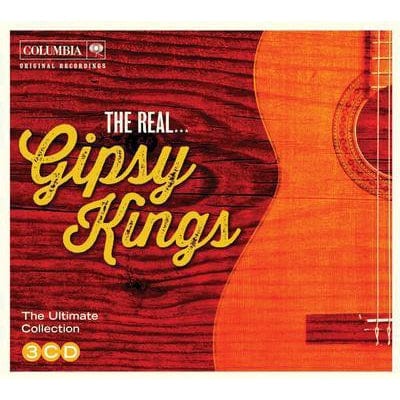 Golden Discs CD The Real... Gipsy Kings - Gipsy Kings [CD]