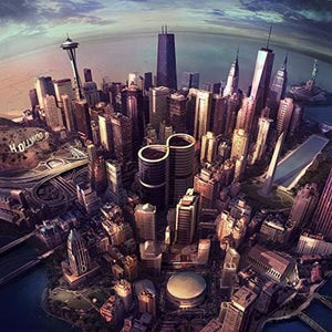 Golden Discs CD Sonic Highways - Foo Fighters [CD]