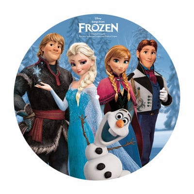 Golden Discs VINYL Songs from Frozen - Various Performers [VINYL]