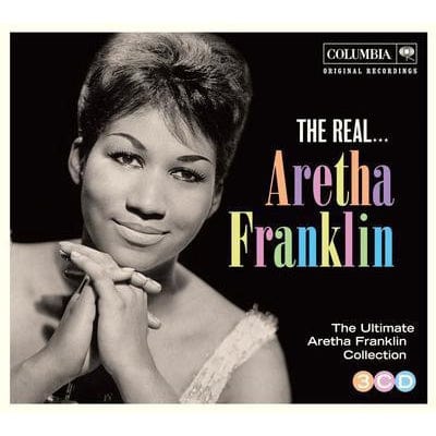 Golden Discs CD The Real... Aretha Franklin - Aretha Franklin [CD]