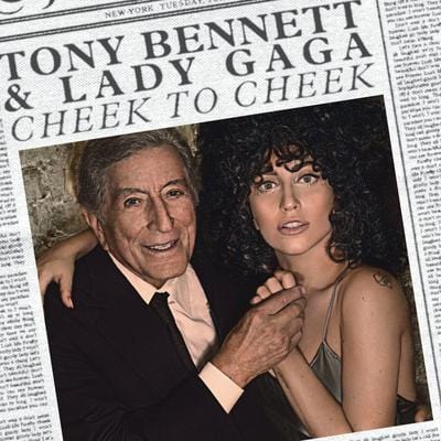 Golden Discs CD Cheek to Cheek - Tony Bennett & Lady Gaga [CD]
