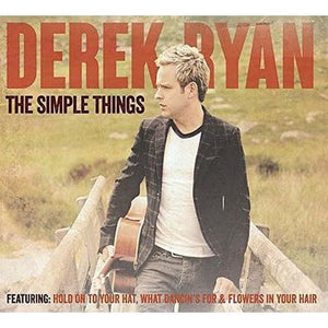 Golden Discs CD The Simple Things - Ryan Derek [CD]
