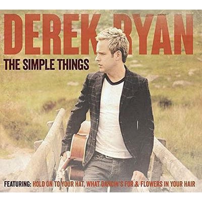 Golden Discs CD The Simple Things - Ryan Derek [CD]