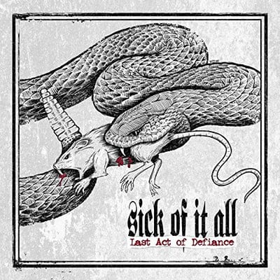 Golden Discs CD Last Act of Defiance - Sick of It All [CD Limited Edition]
