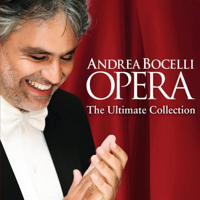 Golden Discs CD Andrea Bocelli: Opera: The Ultimate Collection - Andrea Bocelli [CD]