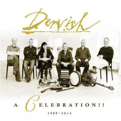 Golden Discs CD A Celebration 1989-2014 - Dervish [CD]