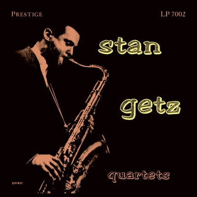 Golden Discs VINYL Stan Getz Quartets - Stan Getz [VINYL]