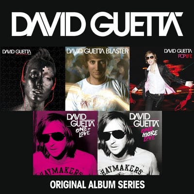 Golden Discs CD Original Album Series - David Guetta [CD]