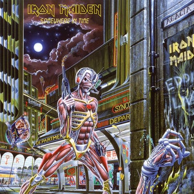 Golden Discs VINYL Somewhere in Time - Iron Maiden [VINYL]