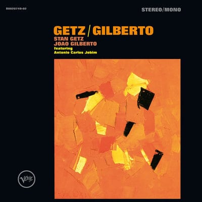 Golden Discs VINYL Getz/Gilberto - Stan Getz and Joao Gilberto [VINYL]