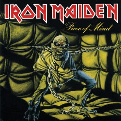 Golden Discs VINYL Piece of Mind - Iron Maiden [VINYL]