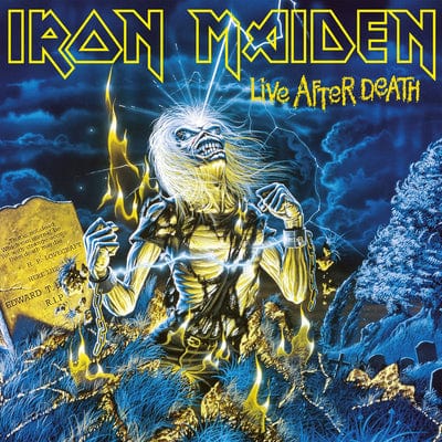 Golden Discs VINYL Live After Death - Iron Maiden [VINYL]