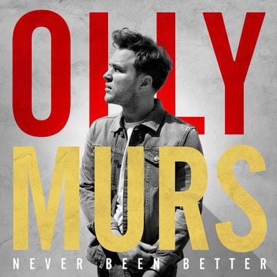 Golden Discs CD Never Been Better - Olly Murs [CD]