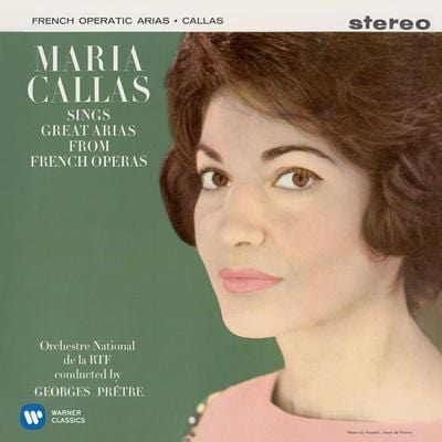 Golden Discs CD Maria Callas Sings Great Arias from French Operas - Maria Callas [CD]
