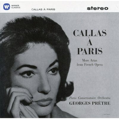 Golden Discs CD Callas a Paris: More Arias from French Opera - Maria Callas [CD]