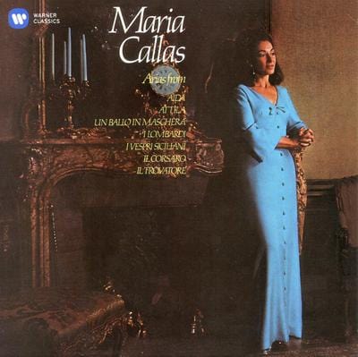 Golden Discs CD Maria Callas: Arias from Aida, Attila, Un Ballo in Maschera- Maria Callas [CD]