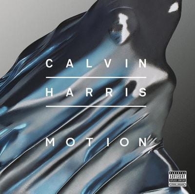 Golden Discs CD Motion - Calvin Harris [CD]