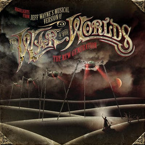 Golden Discs CD Highlights from Jeff Wayne's the War of the Worlds: The New Generation - Jeff Wayne [CD]