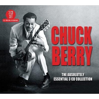 Golden Discs CD The Absolutely Essential 3CD Collection - Chuck Berry [CD]