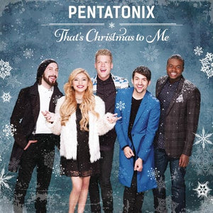Golden Discs CD That's Christmas to Me - Pentatonix [CD]