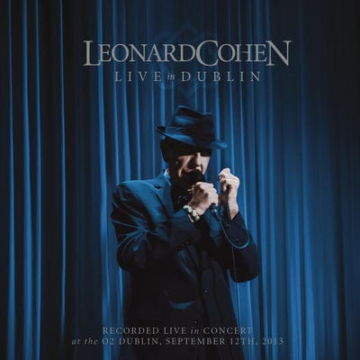 Golden Discs CD Live in Dublin - Leonard Cohen [CD]
