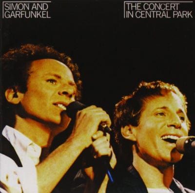 Golden Discs CD The Concert in Central Park - Simon & Garfunkel [CD]