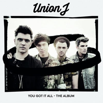 Golden Discs CD You Got It All - The Album - Union J [CD]