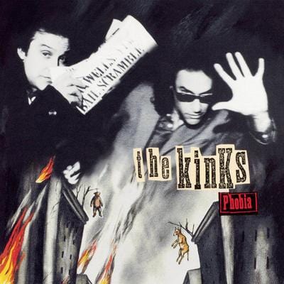 Golden Discs CD Phobia - The Kinks [CD]