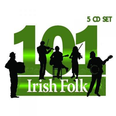 Golden Discs CD 101 Irish Folk - Various Artists [CD]
