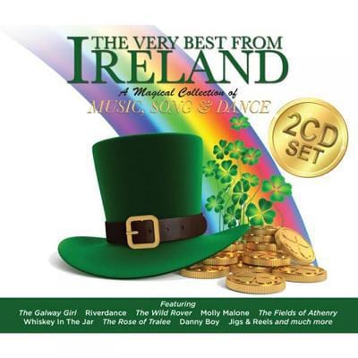 Golden Discs CD The Very Best from Ireland: A Magical Collection of Music, Song and Dance - Various Artists [CD]