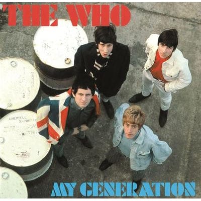 Golden Discs VINYL My Generation - The Who [VINYL]